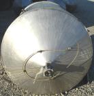 Used Tank, 350 Gallon, 304 Stainless Steel, Vertical. 44