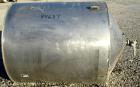 Used Tank, 350 Gallon, 304 Stainless Steel, Vertical. 44