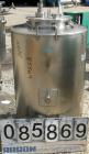 Used- Tank, 95 Gallon, 316 Stainless Steel, Vertical. 28