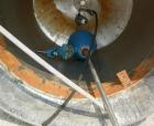 Used Tank, 225 gallon, 321 stainless steel, vertical. Approximate 36