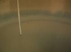USED: Precision Stainless Tank, 160 gallon, 316L stainless steel, vertical. 36