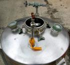 Used Tank, 55 Gallon, 321 Stainless Steel, Vertical. 24
