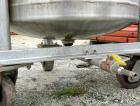 Used Tank, 55 Gallon, 321 Stainless Steel, Vertical. 24