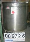 Used Tank, 340 Gallon, 304 Stainless Steel, Vertical. 48