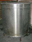 Used Tank, 340 Gallon, 304 Stainless Steel, Vertical. 48