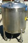 Used Northland Stainless Pressure Tank, 500 Liter (132 Gallon), 316 Stainless Steel, Vertical. 34