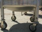 Used Northland Stainless Pressure Tank, 500 Liter (132 Gallon), 316 Stainless Steel, Vertical. 34