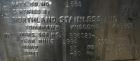 Used Northland Stainless Pressure Tank, 500 Liter (132 Gallon), 316 Stainless Steel, Vertical. 34