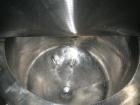Used: Northland Stainless Company, 16 gallons, 316L stainless steel, jacketed, vertical.  20
