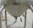 Used: Northland Stainless Company, 16 gallons, 316L stainless steel, jacketed, vertical.  20