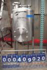 Used Northland Stainless Pressure Tank, 55 Gallon, 316L Stainless Steel, Vertical. 24