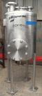 Used Northland Stainless Pressure Tank, 55 Gallon, 316L Stainless Steel, Vertical. 24