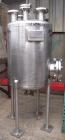 Used Northland Stainless Pressure Tank, 55 Gallon, 316L Stainless Steel, Vertical. 24