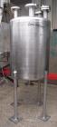 Used Northland Stainless Pressure Tank, 55 Gallon, 316L Stainless Steel, Vertical. 24