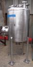 Used Northland Stainless Pressure Tank, 55 Gallon, 316L Stainless Steel, Vertical. 24