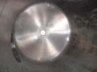 Used Northland Stainless Pressure Tank, 55 Gallon, 316L Stainless Steel, Vertical. 24