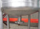 Used Northland Stainless Pressure Tank, 55 Gallon, 316L Stainless Steel, Vertical. 24