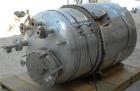 Used Northland Stainless Pressure Tank 300 gallon, 316L stainless steel, vertical. 42
