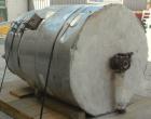 Used Northland Stainless Pressure Tank 300 gallon, 316L stainless steel, vertical. 42