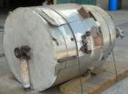 Used Northland Stainless Pressure Tank 300 gallon, 316L stainless steel, vertical. 42