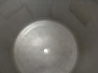 Used Northland Stainless Pressure Tank 300 gallon, 316L stainless steel, vertical. 42