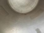 Used Northland Stainless Pressure Tank 300 gallon, 316L stainless steel, vertical. 42