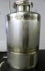 Used 50 Liter Stainless Steel Northland Stainless Pressure Tank