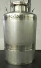 Used 50 Liter Stainless Steel Northland Stainless Pressure Tank