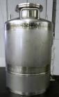 Used 50 Liter Stainless Steel Northland Stainless Pressure Tank