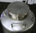 Used 50 Liter Stainless Steel Northland Stainless Pressure Tank