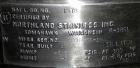 Used 50 Liter Stainless Steel Northland Stainless Pressure Tank