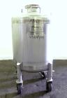 Used Northland Stainless Pressure Tank, 200 Liter (52.8 Gallon), 316L Stainless Steel, Vertical.24’’ Diameter x 22’’ straight side, dished top and bottom. Internal rated -8.8/30 psi at -20 to 300 deg...