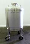 Used Northland Stainless Pressure Tank, 200 Liter (52.8 Gallon), 316L Stainless Steel, Vertical.24’’ Diameter x 22’’ straight side, dished top and bottom. Internal rated -8.8/30 psi at -20 to 300 deg...