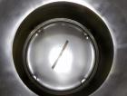 Used Northland Stainless Pressure Tank, 200 Liter (52.8 Gallon), 316L Stainless Steel, Vertical.24’’ Diameter x 22’’ straight side, dished top and bottom. Internal rated -8.8/30 psi at -20 to 300 deg...