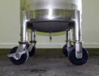 Used Northland Stainless Pressure Tank, 200 Liter (52.8 Gallon), 316L Stainless Steel, Vertical.24’’ Diameter x 22’’ straight side, dished top and bottom. Internal rated -8.8/30 psi at -20 to 300 deg...