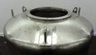 Used Northland Stainless Pressure Tank, 500 Liter (132 Gallon), 316L Stainless Steel, Vertical. 34’’ Diameter x 33’’ straight side, dished top and bottom. Internal rated 30 psi at -20 to 300 degrees ...