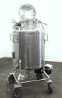 Used 100 Gallon Stainless Steel Northland Stainless Pressure Tank