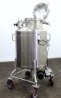 Used 100 Gallon Stainless Steel Northland Stainless Pressure Tank
