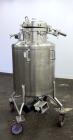 Used 100 Gallon Stainless Steel Northland Stainless Pressure Tank