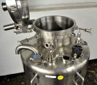 Used 100 Gallon Stainless Steel Northland Stainless Pressure Tank