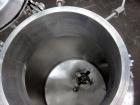 Used 100 Gallon Stainless Steel Northland Stainless Pressure Tank