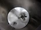 Used 100 Gallon Stainless Steel Northland Stainless Pressure Tank