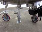 Used 100 Gallon Stainless Steel Northland Stainless Pressure Tank