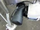 Used 100 Gallon Stainless Steel Northland Stainless Pressure Tank