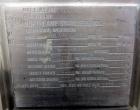 Used 100 Gallon Stainless Steel Northland Stainless Pressure Tank