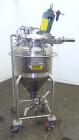 Used Northland Stainless Pressure Tank, 50 Gallon, 316L Stainless Steel, Vertical. 26