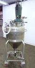 Used Northland Stainless Pressure Tank, 50 Gallon, 316L Stainless Steel, Vertical. 26
