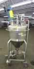 Used Northland Stainless Pressure Tank, 50 Gallon, 316L Stainless Steel, Vertical. 26