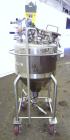 Used Northland Stainless Pressure Tank, 50 Gallon, 316L Stainless Steel, Vertical. 26