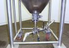 Used Northland Stainless Pressure Tank, 50 Gallon, 316L Stainless Steel, Vertical. 26